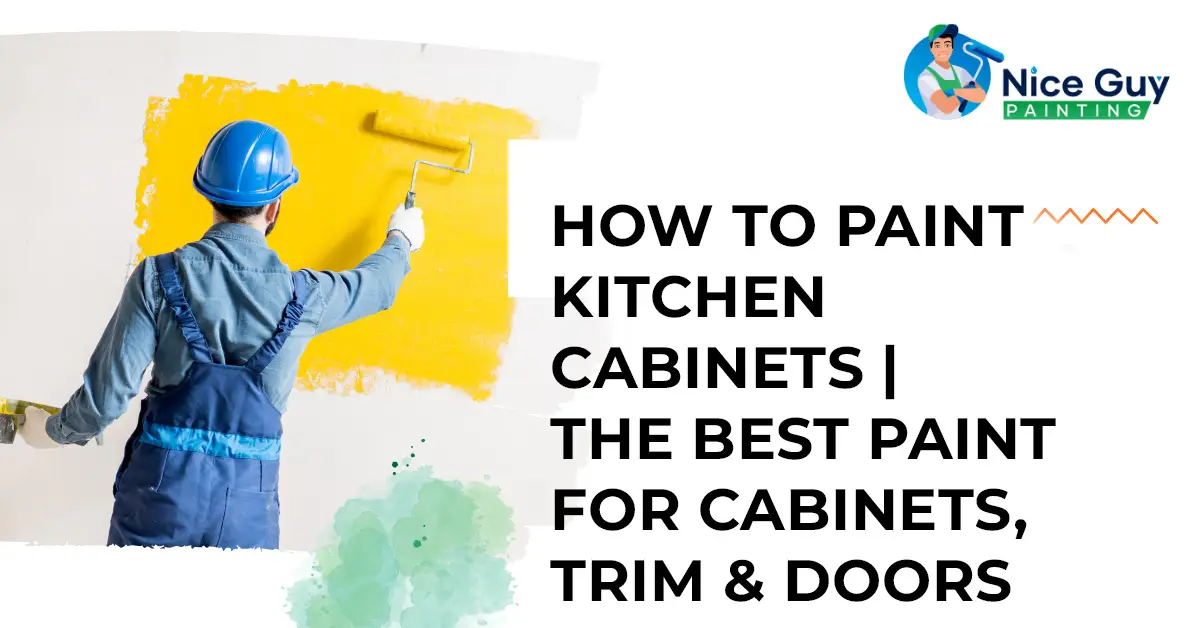 The Best Paint for Cabinets & Doors