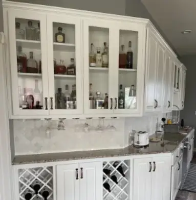 Kitchen Cabinet painting services-after-1