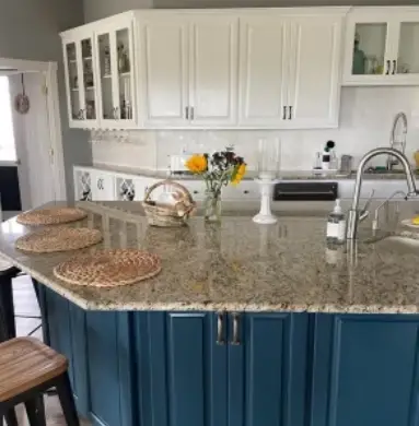 Kitchen Cabinet painting services-after-2