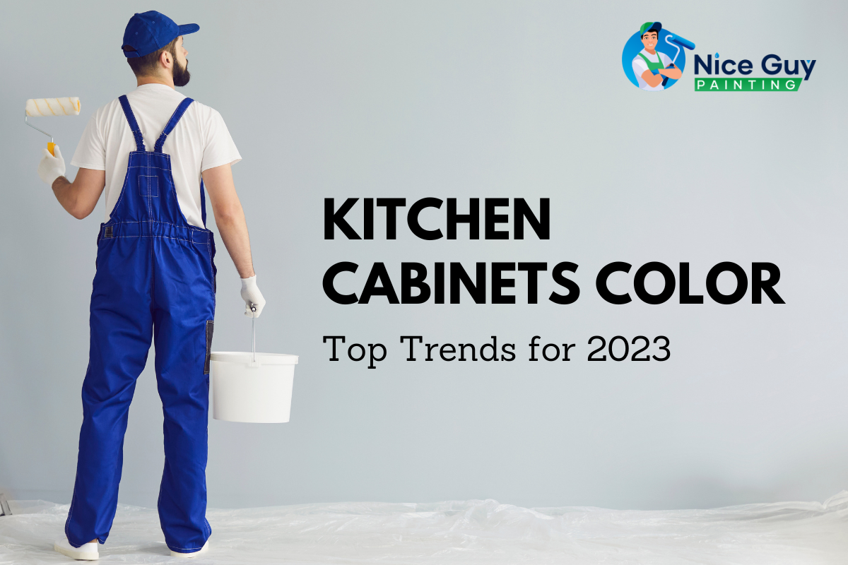 Kitchen Cabinet Color Trends