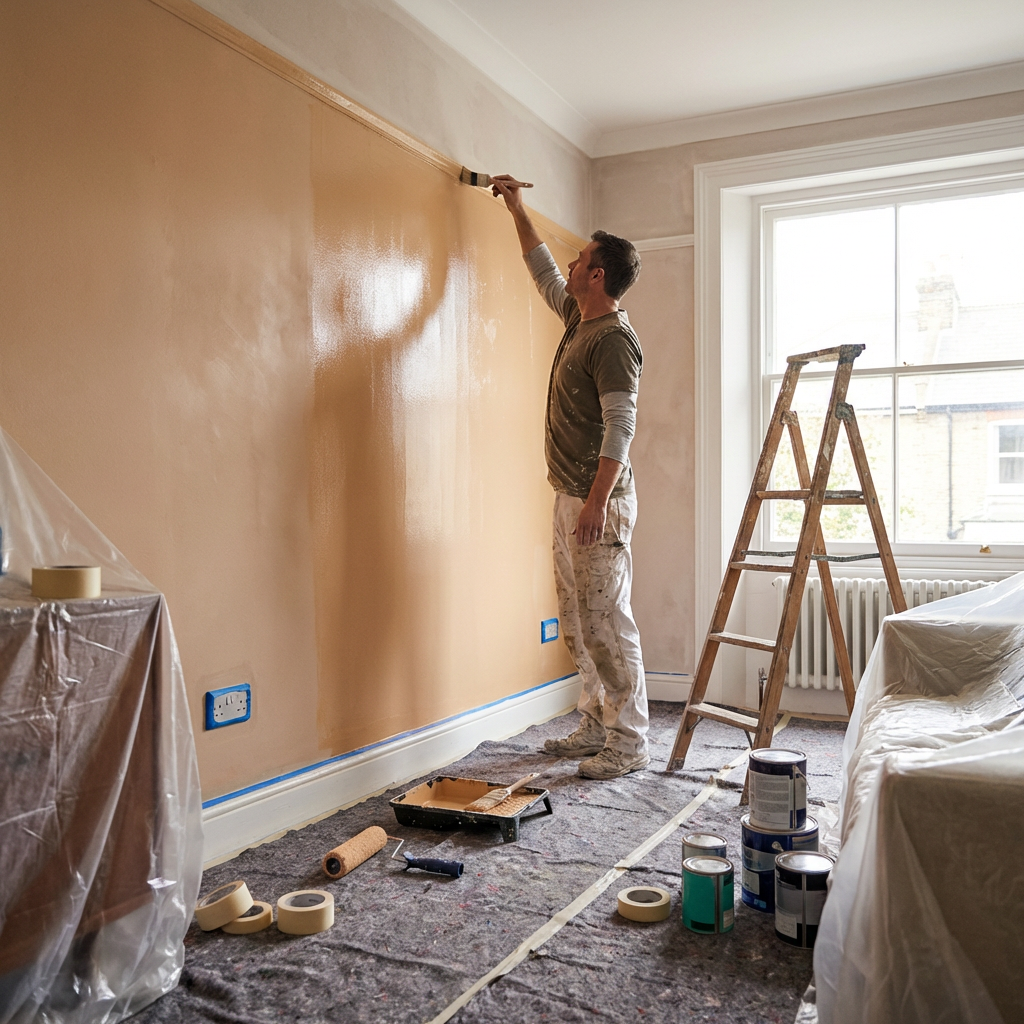 What Interior Painting Really Involves