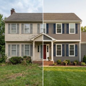 New Exterior Paint Job 