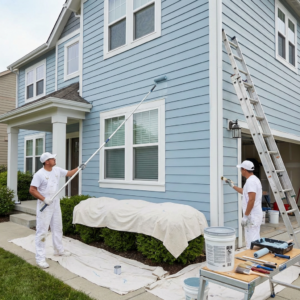 Exterior Painting Tricks That Boost Efficiency And Outcomes