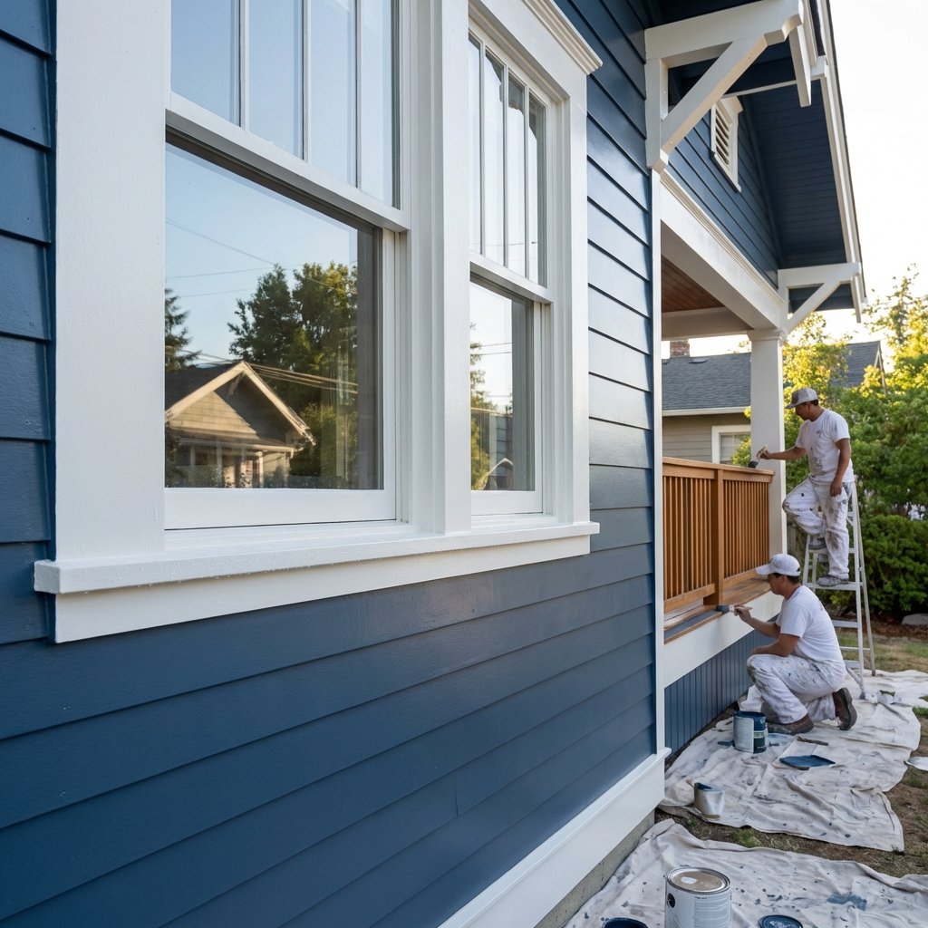 Exterior Painting Services