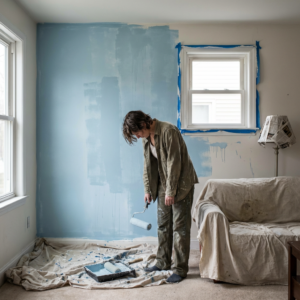 DIY Painting Falls Short