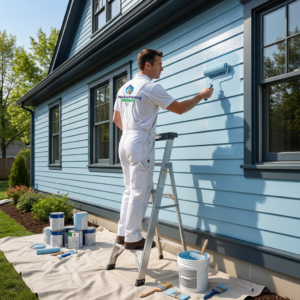 Exterior House Painting