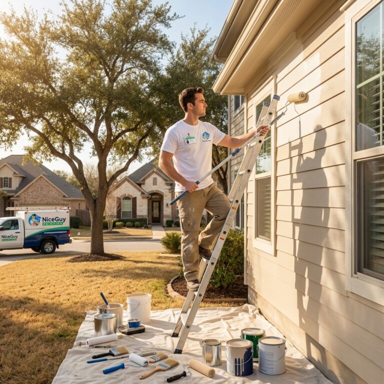 Exterior House Painting
