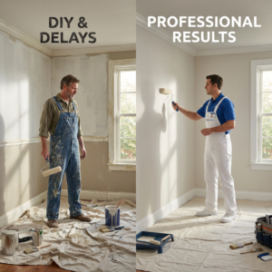 DIY or Delayed Painting