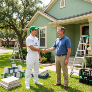 Homeowners in Kyle Choose NiceGuyPainting