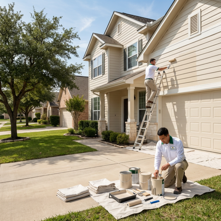 Best Painting Company in Kyle, Texas