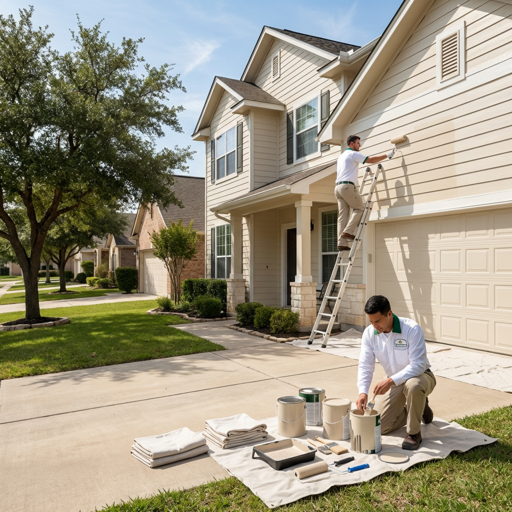 Best Painting Company in Kyle, Texas