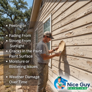 Paint Problems Happen in Texas Homes