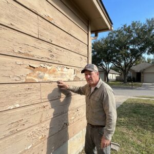 Paint Problems in Kyle Homes