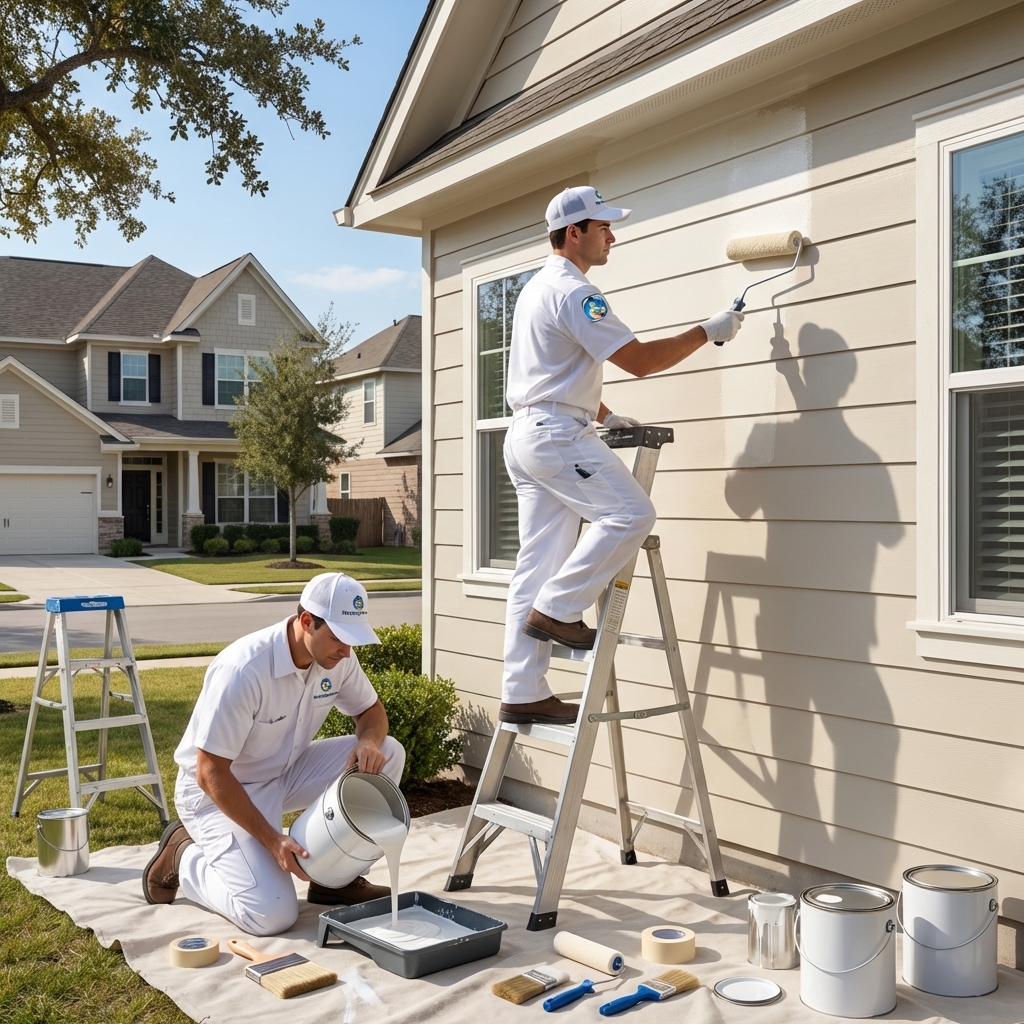 Painters in Kyle Texas