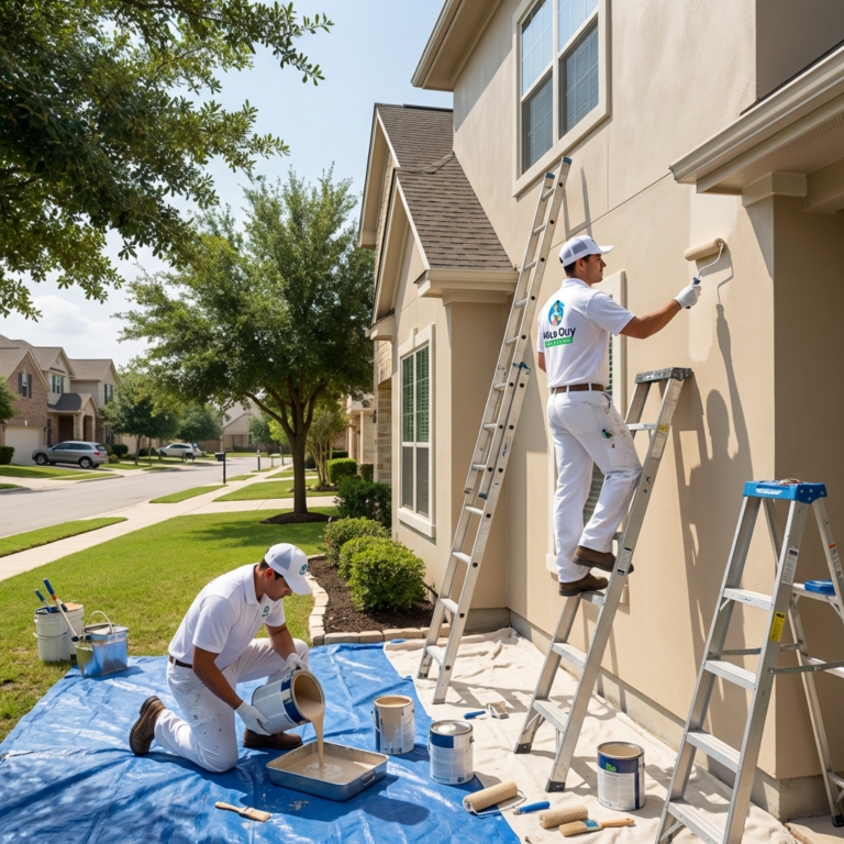 Exterior Painters Kyle TX