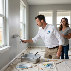 Trusted Interior Painting Company in Kyle