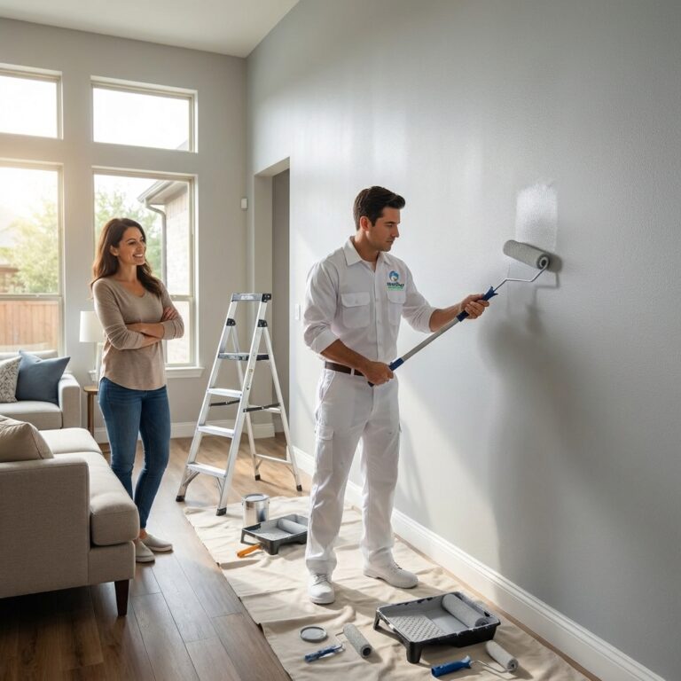 Interior Painters Kyle Texas