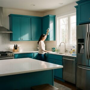 Maintain Your Repainted Cabinets