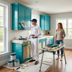 Professional Cabinet Painting