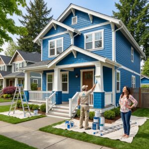 Home the Fresh Look It Deserves