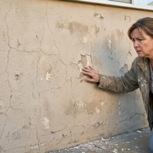 Paint Starts to Wear Down Over Time