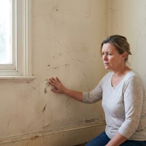 Interior Walls Start Looking Worn