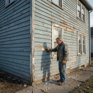 Exterior Paint Starts to Break Down