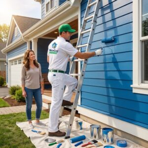 A Trusted Exterior Painter in San Marcos