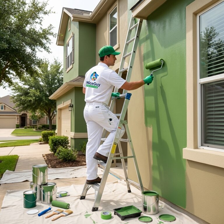 Exterior Painter in San Marcos Texas