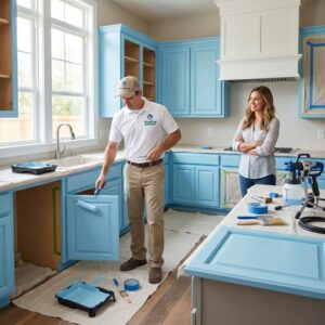 Professional Cabinet Painting