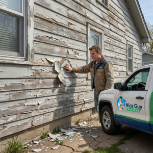 Exterior Paint Fails Over Time