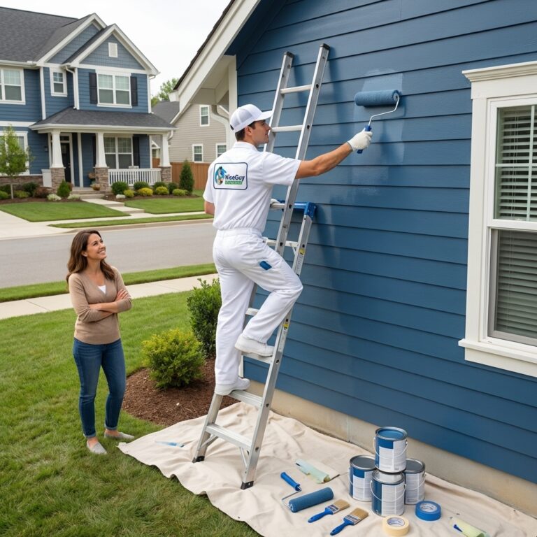 Exterior Painter in San Marcos Texas