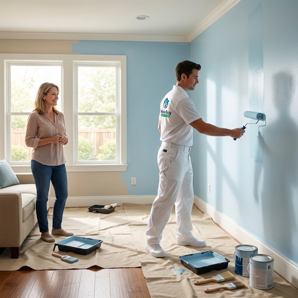 Best interior painter in kyle