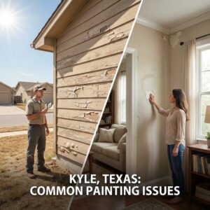 Painting Issues Are So Common in Kyle Homes