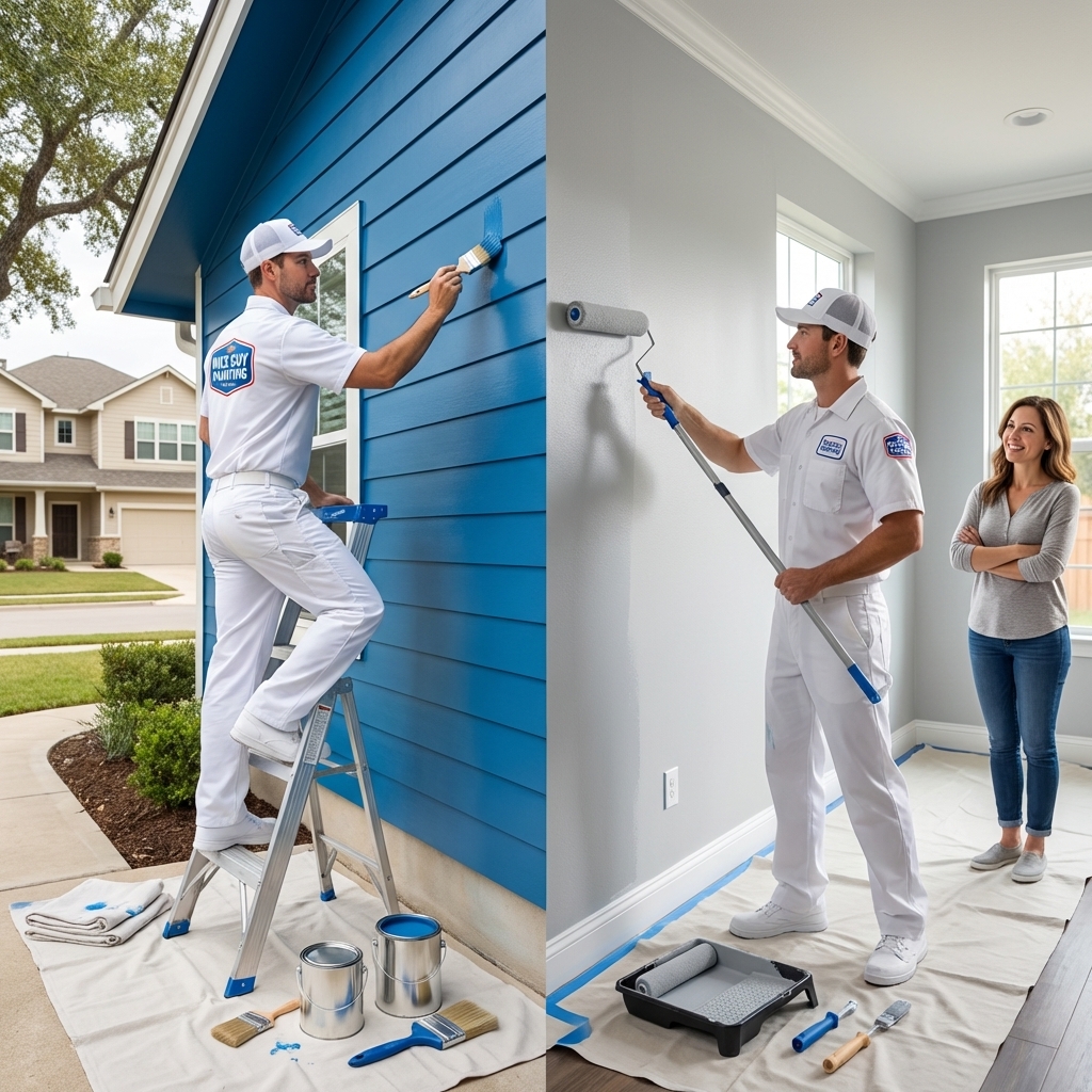 No 1 Painter in Kyle Texas