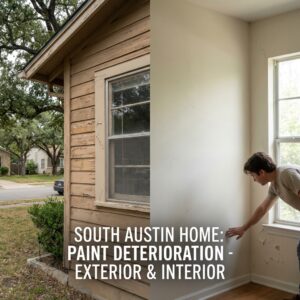 Paint Deterioration Happens in South Austin Homes