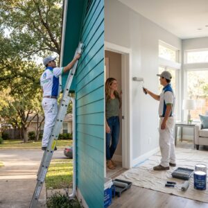 Trusted Choice for South Austin Painting