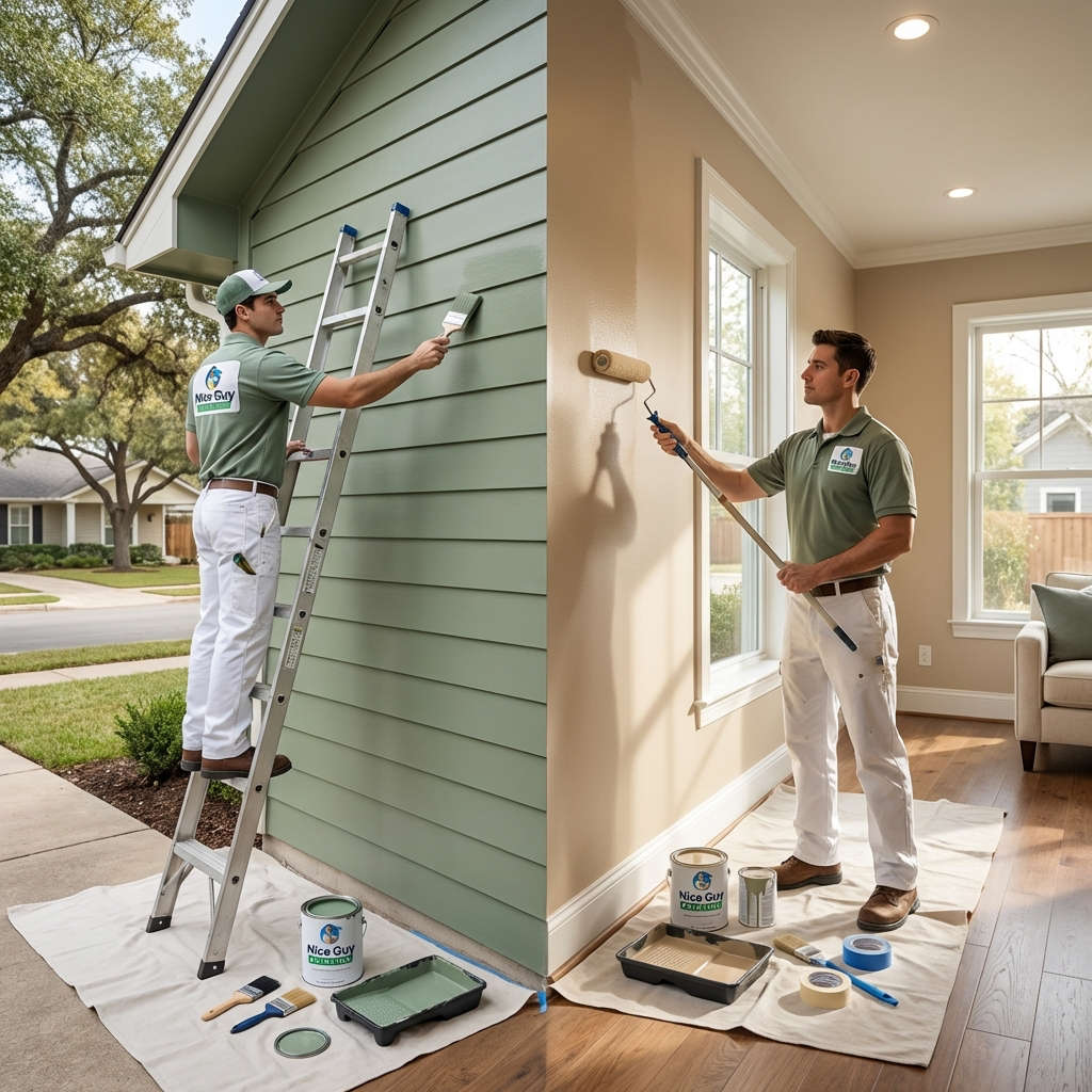 Painters in South Austin