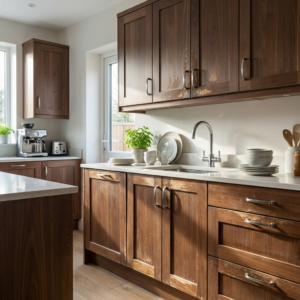 Kitchen Cabinets Lose Their Original Finish