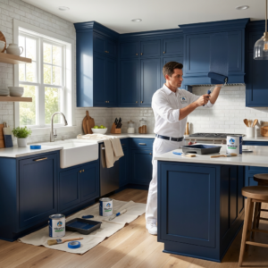 Expert Cabinet Repainting in South Austin