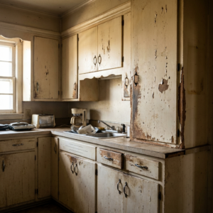 If Cabinets Are Not Repainted