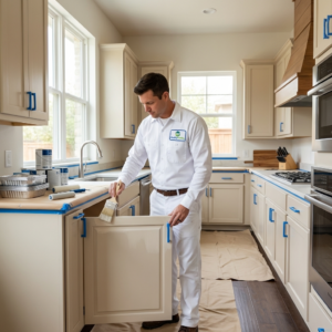 Professional Cabinet Painter in South Austin