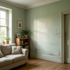 Interior Paint Begins to Fade or Wear