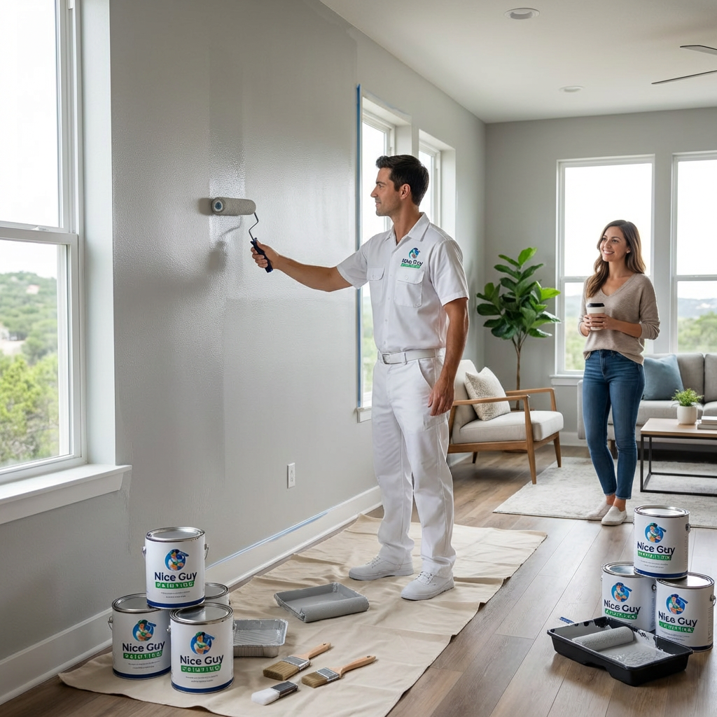 Interior Painters in South Austin