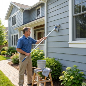 Maintain Exterior Paint