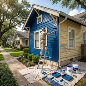 Hiring Exterior Painters in South Austin