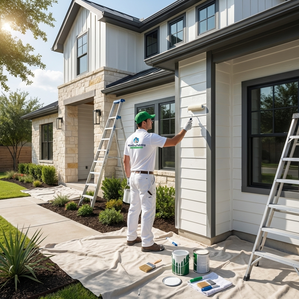 Exterior Painters in South Austin