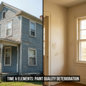 Causes Paint to Lose Its Quality Over Time