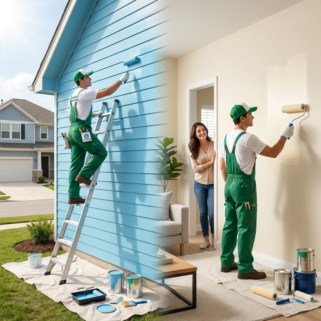 Professional painters in Kyle TX