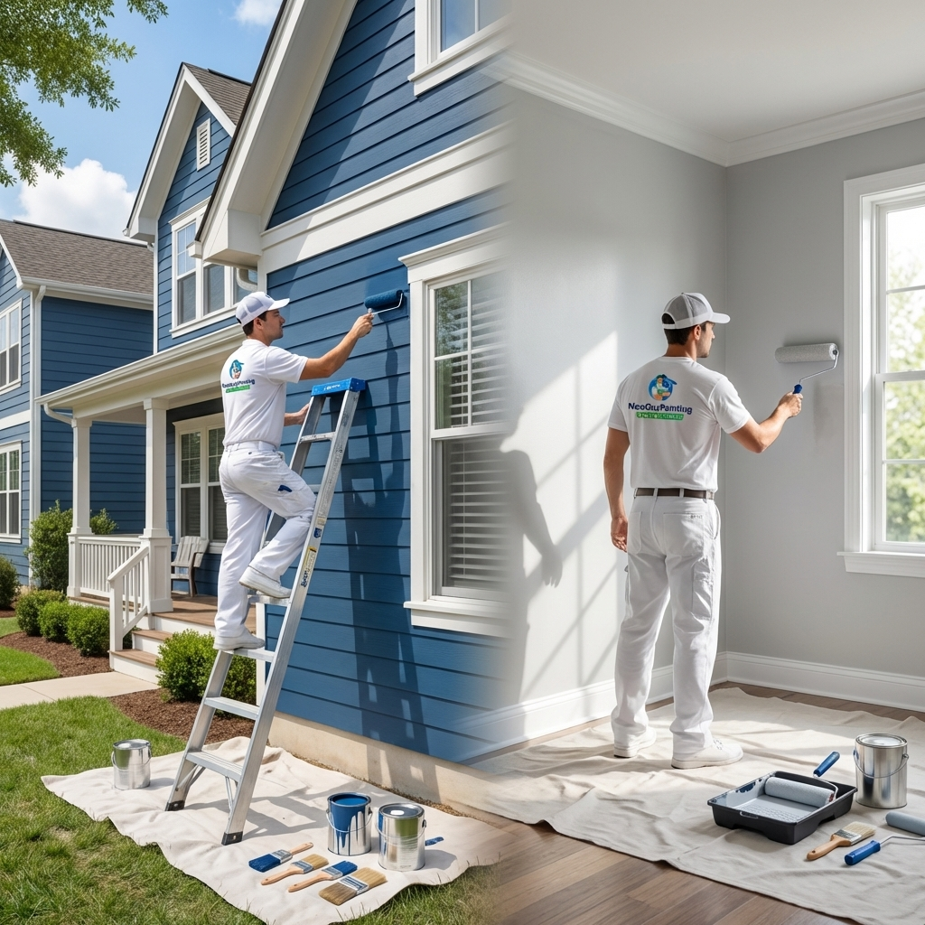 Home painting services Kyle Texas